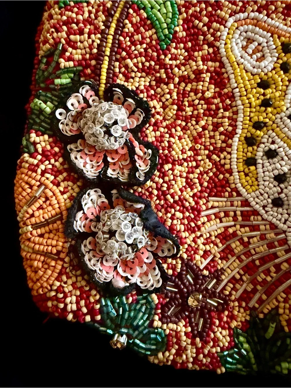 Made in India hand beaded